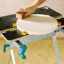 wolfcraft Workbench with Vise Master 600 6182000 Image 3