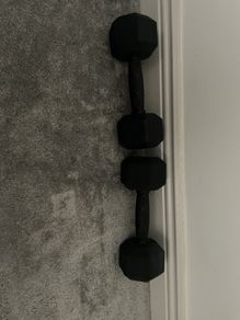 dumbbells  7.5kg