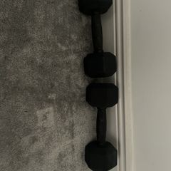 dumbbells  7.5kg