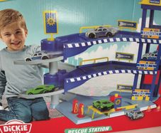 Dickie Toys Rescue Station Playset