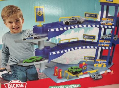 Dickie Toys Rescue Station Playset