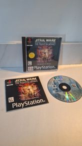Star Wars The Phantom Menance Ps1