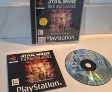 Star Wars The Phantom Menance Ps1