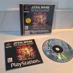 Star Wars The Phantom Menance Ps1
