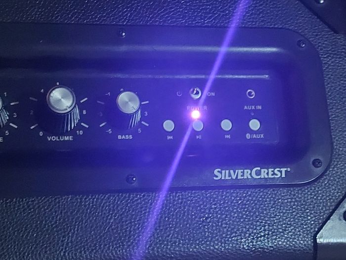 Lidl Silvercrest Bluetooth-Stereo-Vintage-Speaker Model SBLV 20 A1 in excellent like new condition