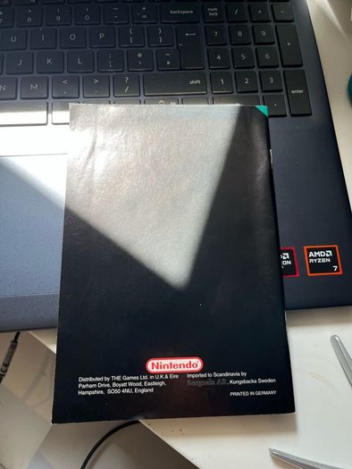 Mario64 Instruction manual