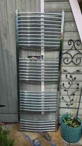 Chrome towel rail (1.2m)