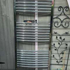 Chrome towel rail (1.2m)