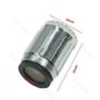 LED faucet Water tap Taps accessory temperature faucets sensor Heads attachment on the crane RGB Glow bathroom Drop ship Image 5