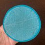 Sew- on Reversible Sequin patch Image 2