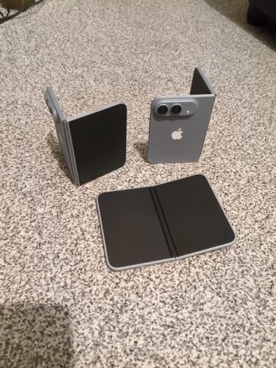 iPhone duo 3d printed