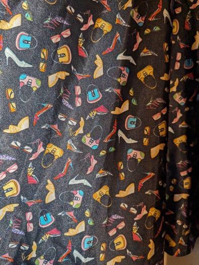 Stunning and pretty rockabilly 50's style midi dress from Vintage Allure