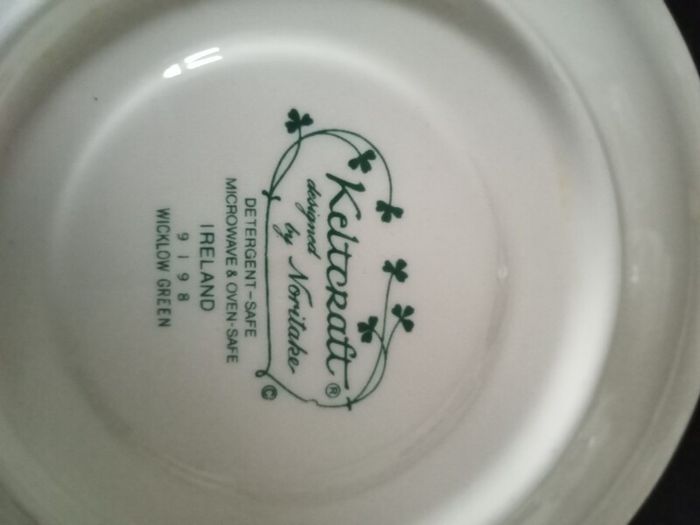 Arklow Keltcraft by Noritake "Wicklow Green" Teapot and tea set