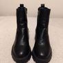 New Look Black Boots Image 2
