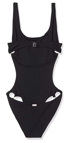 Banana Moon Womens Yuppy Ring One Piece Swimsuit Size L 42