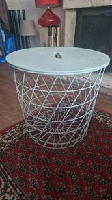 KVISTBRO side table with storage
