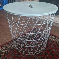KVISTBRO side table with storage