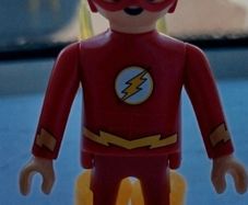 Playmobil Flash figure from Easter Kinder Maxi egg 2026. Big figure 10 cm height
