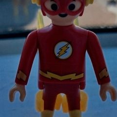 Playmobil Flash figure from Easter Kinder Maxi egg 2026. Big figure 10 cm height