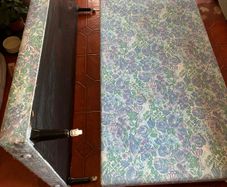 2 x single mattress stands