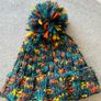 Purse, Wood hat and Cap Image 3