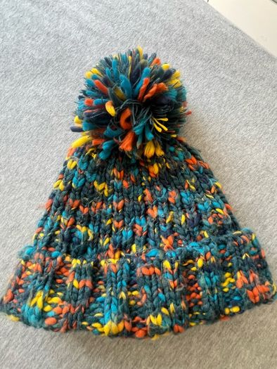 Purse, Wood hat and Cap