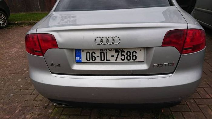 Audi a4 b7 taillights saloon rear light lamps fog lights s-line parts 2.0tdi BLB BRE BRD engines three spoke mfsw suspension parts
