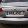 Audi a4 b7 taillights saloon rear light lamps fog lights s-line parts 2.0tdi BLB BRE BRD engines three spoke mfsw suspension parts Image 2