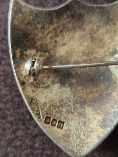 Irish Sterling Prefect Silver Badge