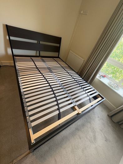 double bed frame