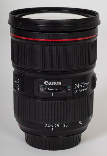 Canon Lens Ef 24-70mm F2.8 Ii Usm
