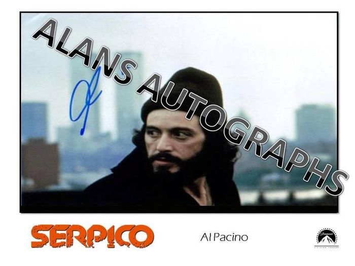 Al Pacino Autograph