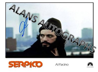 Al Pacino Autograph