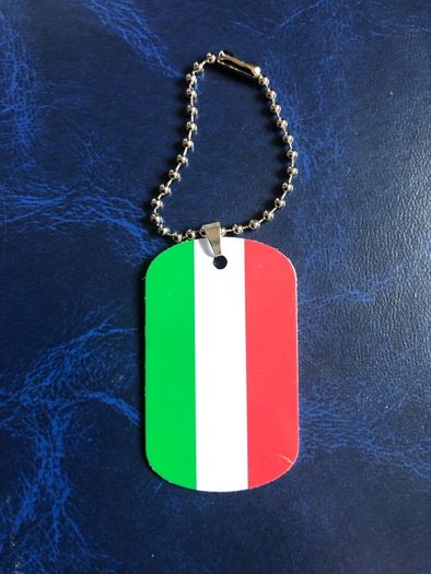 Armani Key ring Made In Italy