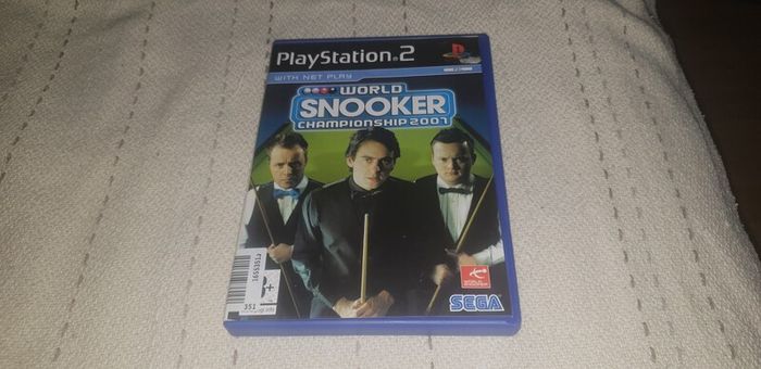 World Championship Snooker 2007 Top Playstation 2 Game For Sale Here