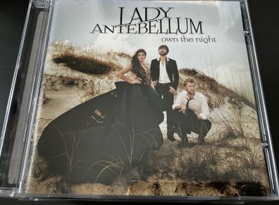 Lady Antebellum - own the night    CD
