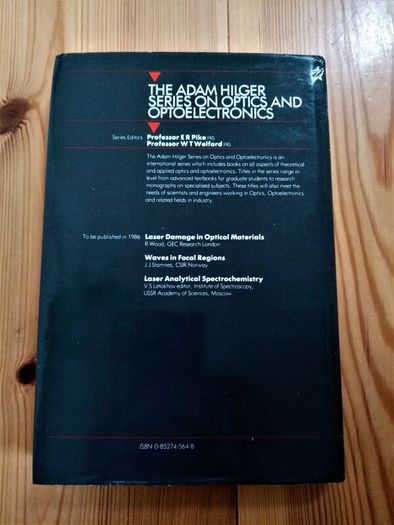 Abberations of Optical Systems (1986) - W.T. Welford - Vintage Science Book - Vintage Physics Book