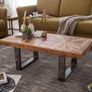 Mango Solid Wood Coffee Table Image 2