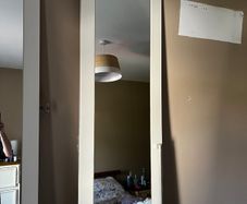 Wardrobe doors x 2