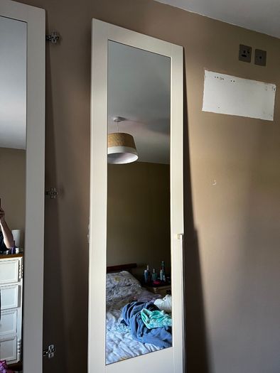 Wardrobe doors x 2
