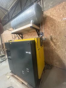 Kaeser SK22 T Screw Compressor
