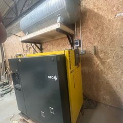 Kaeser SK22 T Screw Compressor