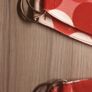 Playboy bunny curtain tie backsx2 Image 2