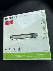 Netgear N150 150 Mbps 4-Port 10/100 Wireless N Router (WNR1000) FAST SHIPPING 6 euro extra