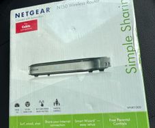 Netgear N150 150 Mbps 4-Port 10/100 Wireless N Router (WNR1000) FAST SHIPPING 6 euro extra