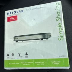 Netgear N150 150 Mbps 4-Port 10/100 Wireless N Router (WNR1000) FAST SHIPPING 6 euro extra