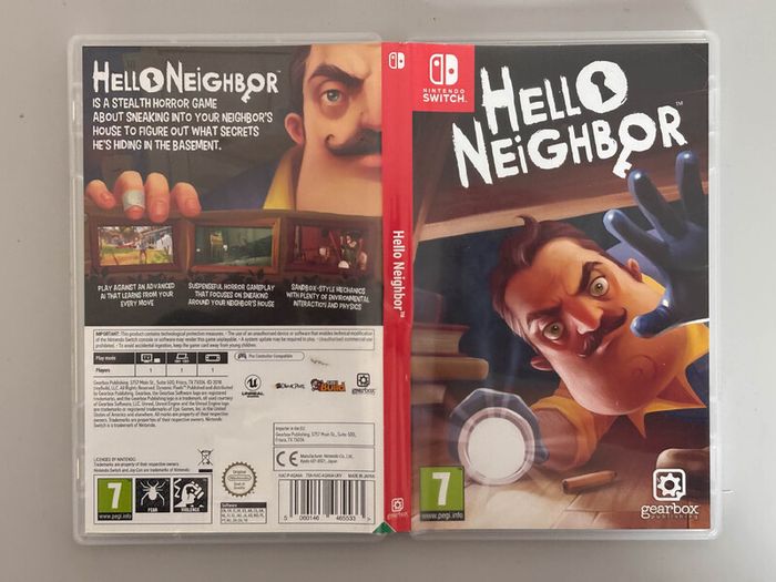 Hello Neighbor for Nintendo Switch
