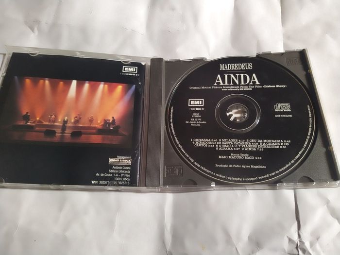 Madredeus - Ainda Cd