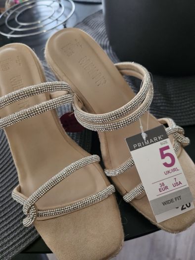 Primark Women Sandals Size 5