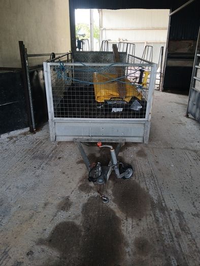8x4 trailer